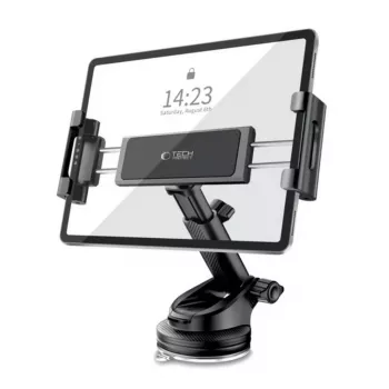 Supporto auto Tech-Protect V4 supporto universale per tablet da parabrezza e cruscotto, nero
