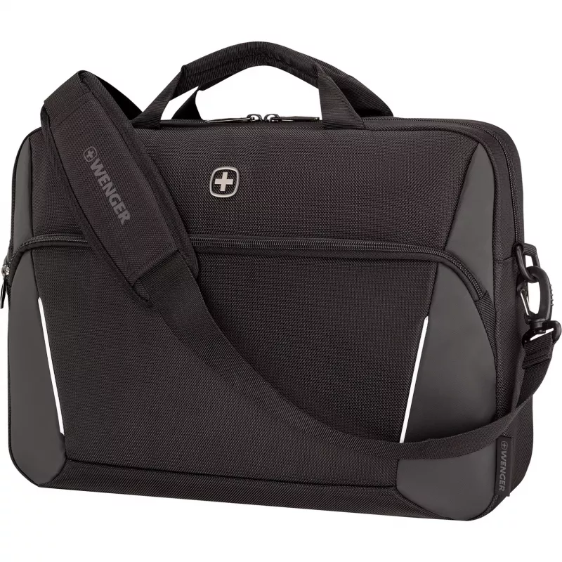 Borsa porta laptop Wenger XE Compact Brief 16 con scomparto tablet, nero