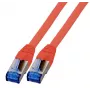 EFB-Elektronik cavo patch RJ45 Cat.6A S/FTP TPECat.7 cavo grezzo superflex rosso 3m Produttore: EFB Elektronik (K5525FRT.3)
