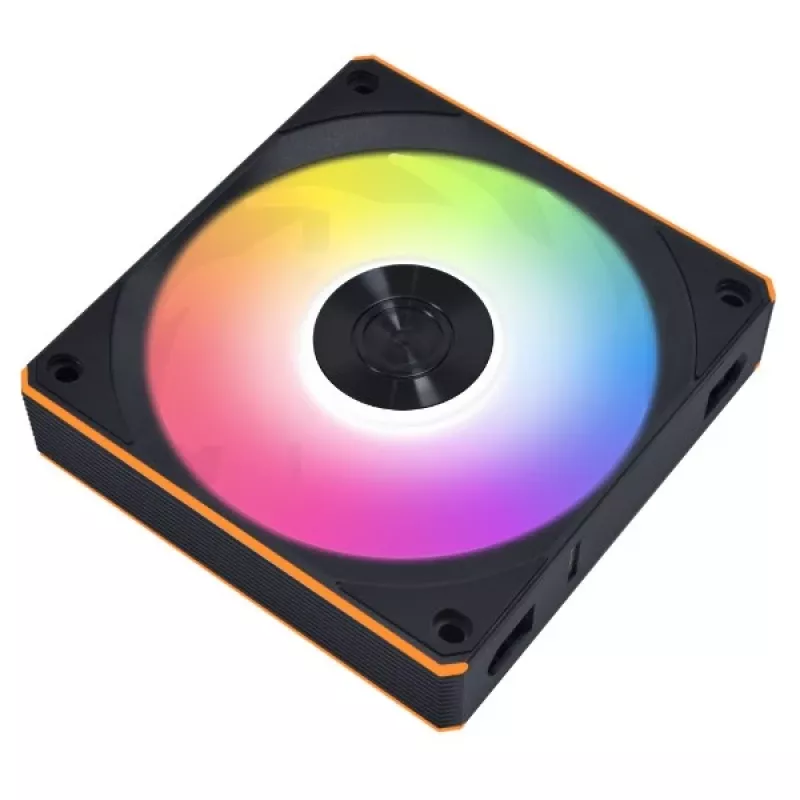 Lian Li UNI FAN CL120 Wireless 12CL1W3B ventole per case, confezione da 3, 120 mm, nere