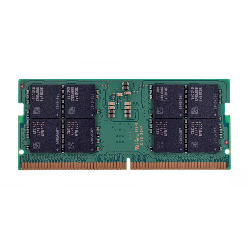 Samsung - DDR5 - modulo - 32 GB - SO DIMM 262-PIN - 4800 MHz / PC5-38400 CL40 1.1 V