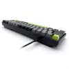 Tastiera meccanica MEDIA-TECH MT1260 Red Core MX60, formato 60%, switch CHERRY MX Red, illuminazione RGB, USB, verde