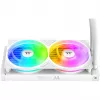 Dissipatore a liquido per CPU THERMALTAKE TH240 V3 ARGB Sync AIO Snow Edition
