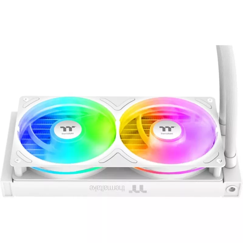 Dissipatore a liquido per CPU THERMALTAKE TH240 V3 ARGB Sync AIO Snow Edition