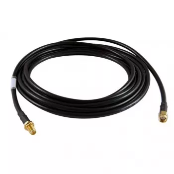 ALLNET ANT-CAB-SMAM-SMAF-1000 10m SMA SMA Nero Cavo coassiale (ANT-CAB-SMAM-SMAF-1000)