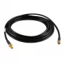 ALLNET ANT-CAB-SMAM-SMAF-1000 10m SMA SMA Nero Cavo coassiale (ANT-CAB-SMAM-SMAF-1000)