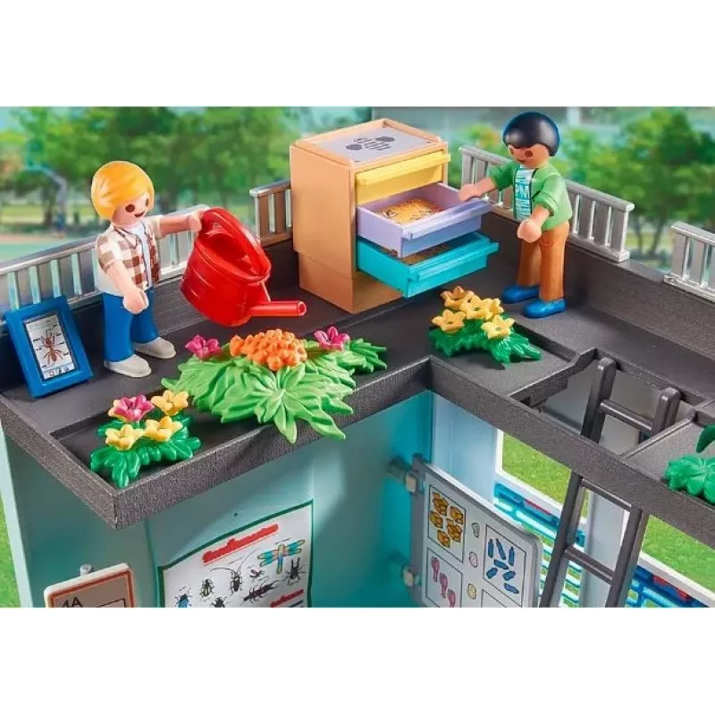 Set di gioco d'azione/avventura Playmobil City Life 71327 multicolore età 4–10