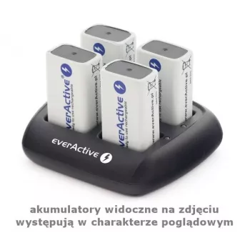 Caricabatterie Everactive NC109 AC