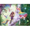 Puzzle Ravensburger XXL 100 pezzi – Unicorn Academy – puzzle per bambini formato grande