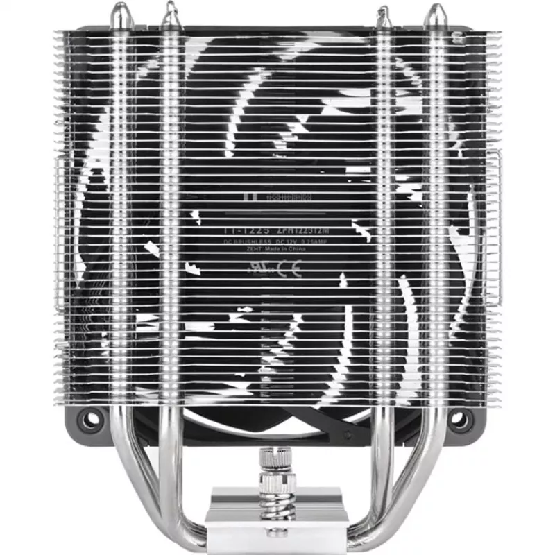 Dissipatore ad aria Thermaltake UX400 12 cm nero argento 700–1800 U/min