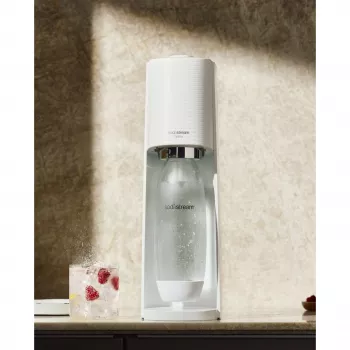 SodaStream Soda Maker Terra Megapack QC bianco con 3 bottiglie (2270213)