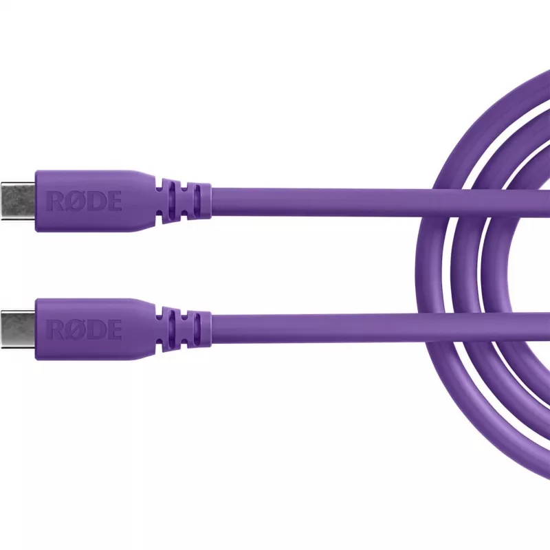 Cavo Rode SC27-PU USB-C a USB-C USB 3.2 Gen1, viola (2 m, PD)