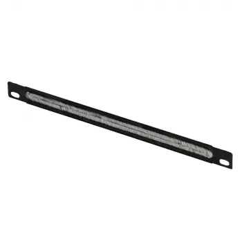 Pannello passacavi LOGON RA10115BL nero metallo 10 pollici