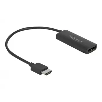 Adattatore HDMI-A maschio su DisplayPort femmina 4K 60 Hz DeLOCK 63206