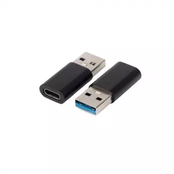 Adattatore per cavo Microconnect USB3.0ACF USB A a USB C nero