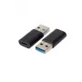 Adattatore per cavo Microconnect USB3.0ACF USB A a USB C nero