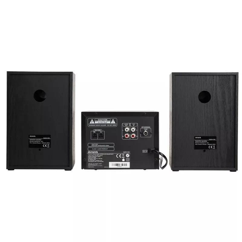 Micro impianto musicale Hi-Fi MSBTU-300