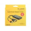 Cavo DVI 24+1 + USB-A/DisplayPort 20p DeLOCK 62596