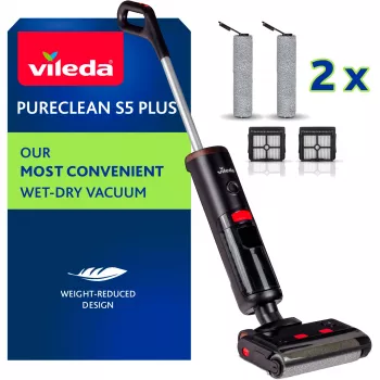Aspirapolvere Vileda PureClean S5 Plus
