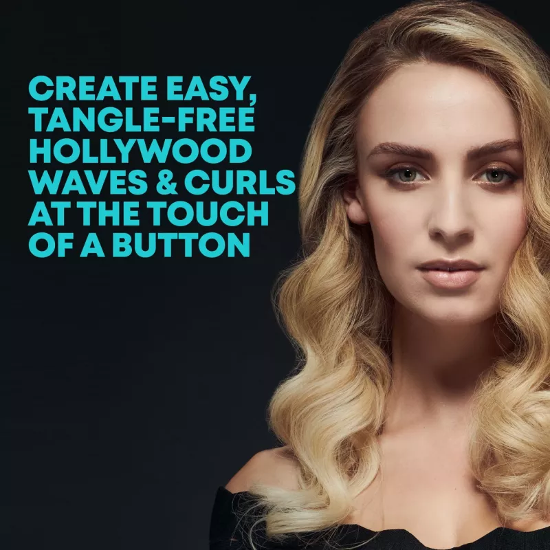 Arricciacapelli automatico Revamp CL-2750-EU2 iGEN Cordless Progloss Hollywood Curl con funzione rotante