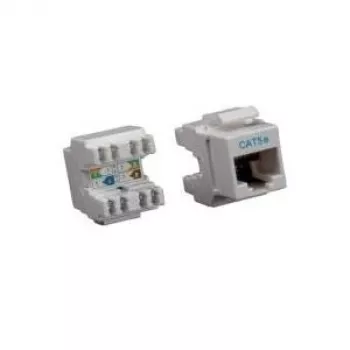 ROLINE Cat.5e keystone, RJ-45, non schermato, grigio chiaro (26.11.0343)