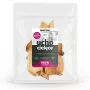 Snack per cani UNISZKI orecchio di vitello — articolo da masticare monoingrediente di carne di vitello, 10 pezzi, igiene dentale, senza glutine e zucchero