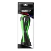 Cavo CableMod 12VHPWR a 3× PCIe ModMesh 45 cm, nero/verde chiaro