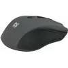 Mouse ottico senza fili DEFENDER MM-935 RF, ambidestro, 1600 DPI, grigio, ricevitore USB, batterie AAA