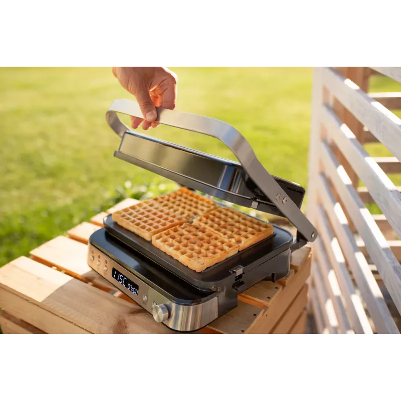 Blaupunkt GRS901 griglia elettrica con piastre per waffle