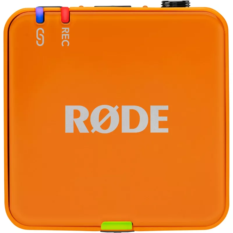 RØDE Wireless GO III arancione - sistema microfonico wireless (arancione)