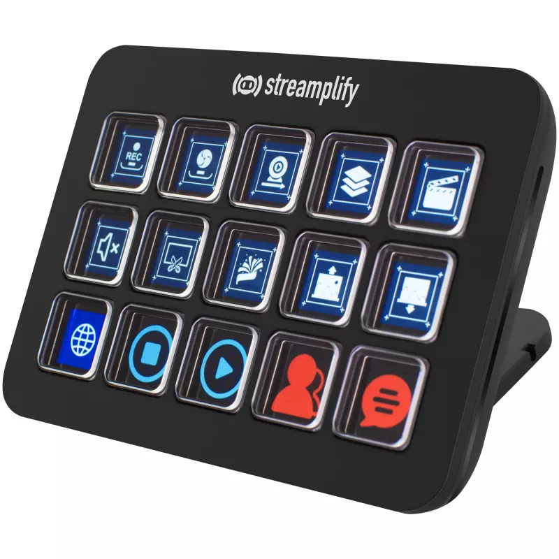 Streamplify STREAMING DECK ONE controller - nero