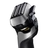 Rasoio a lamina Panasonic ES-LV69 nero argento acciaio inox litio-ione