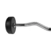 Barra manubrio fisso HMS GSL25 / barra gommata sagomata 25 kg