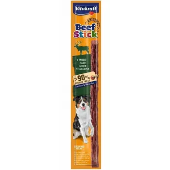 Osso da masticare per cani Vitakraft Beef Stick 12 g — gusto selvaggina, cani anziani, bustina singola