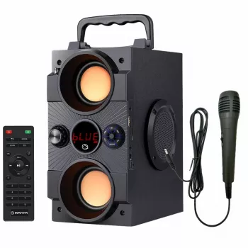 Altoparlante portatile Manta SPK817 Fortino, nero
