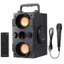 Altoparlante portatile Manta SPK817 Fortino, nero