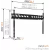 Vogels | Supporto da parete | MA4000-A1 | Fisso | 40-80 | Portata massima 80 kg | Nero