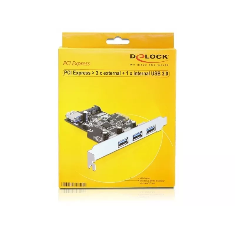 Scheda di interfaccia DeLOCK 89301 interna USB 3.2 Gen 1