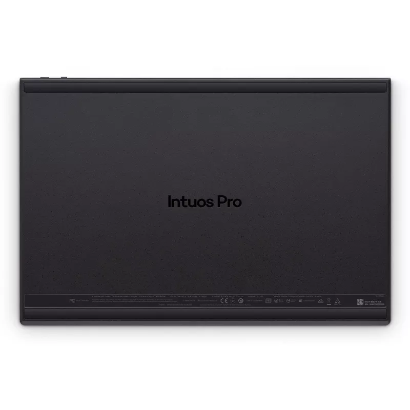 Wacom Intuos Pro Large tavoletta grafica nera 349 x 195 mm USB/Bluetooth