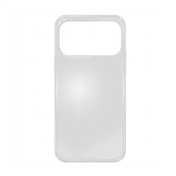 Custodia Soft-TPU PEDEA per Apple iPhone 17 Pro Max trasparente (501600032)