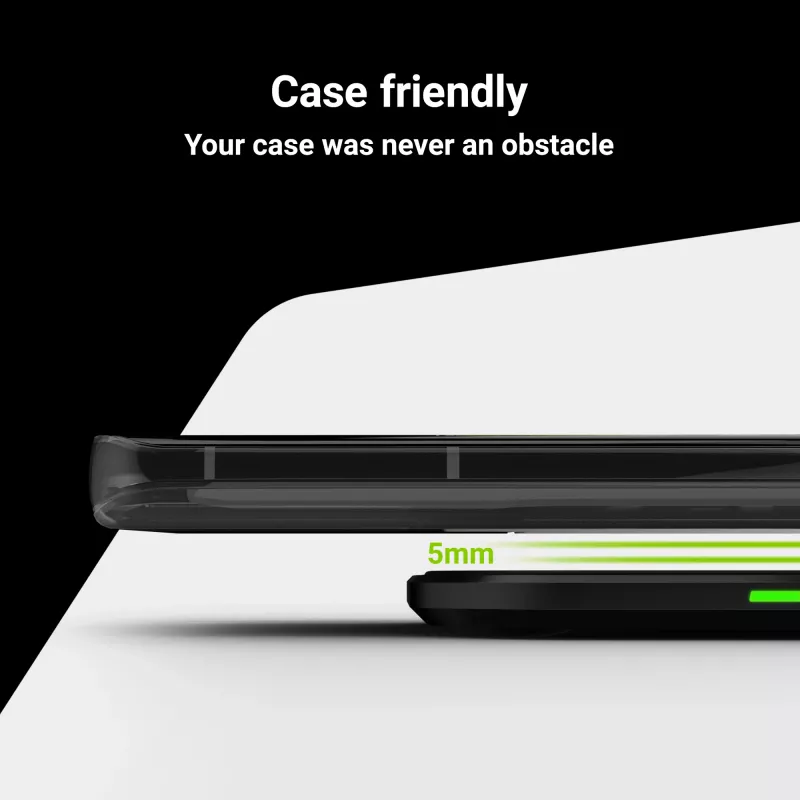 GreenCell AirJuice caricabatterie wireless Qi (QIGC01)