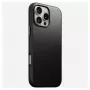 Custodia per smartphone Nomad NM01693185 per Apple iPhone 16 Pro Max, pelle/TPU/PC, nero, per schermo da 17,5 cm (6,9 pollici)