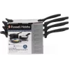 Set pentole Russell Hobbs RH01840EU7 – 4 pezzi impilabili, marmorizzato metallico