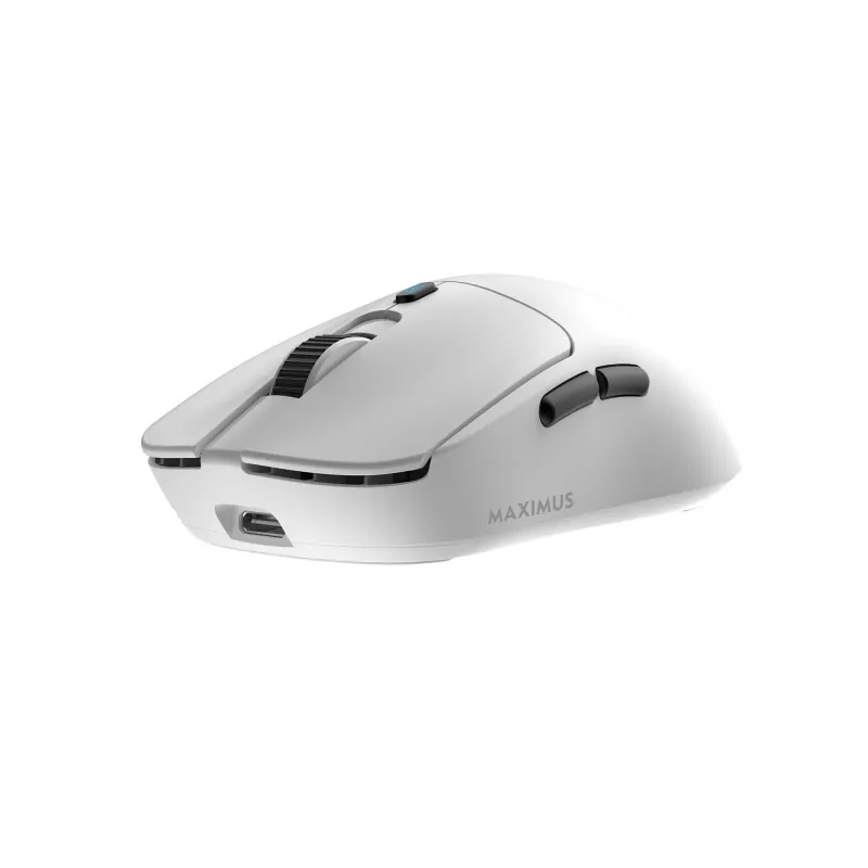Mouse White Shark GM-9010 MAXIMUS bianco USB
