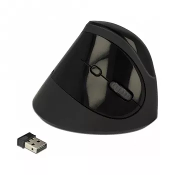Mouse DeLOCK 12599 RF wireless destrorso 1600 DPI