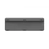 Tastiera wireless Logitech 920-013779 RF Wireless Bluetooth grafite