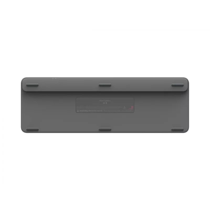 Tastiera wireless Logitech 920-013779 RF Wireless Bluetooth grafite