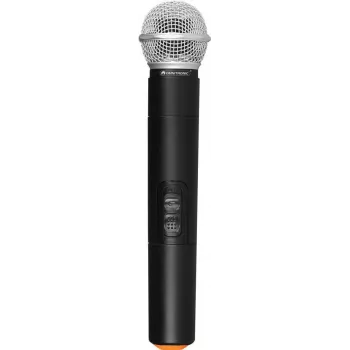 Microfono palmare UHF Omnitronic UHF-E Series 826,1 MHz