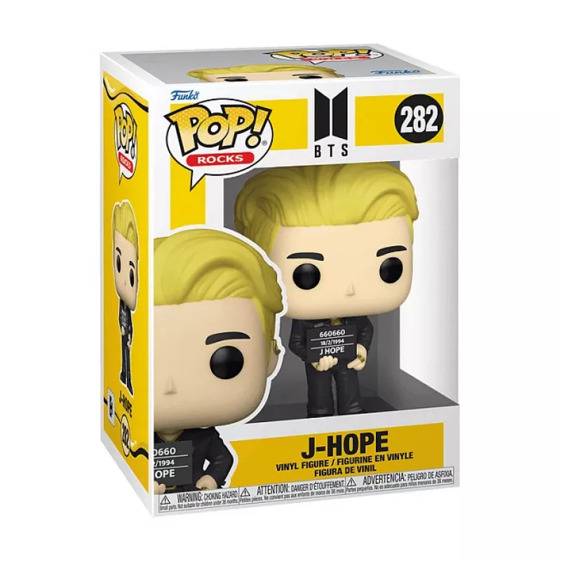Funko Pop statuina Rocks BTS Butter JHope