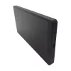 Bundle Shelly Wall Display X2 Black + BLU H&T Black, pannello di controllo da incasso, Android, Wi-Fi, Bluetooth
